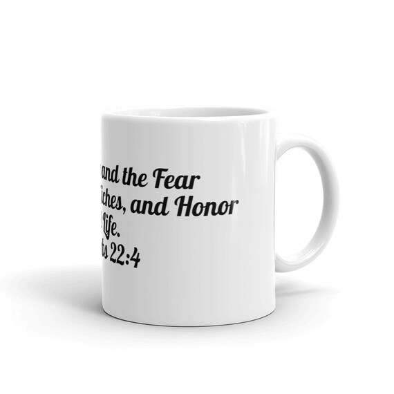 humility and fear of the lord