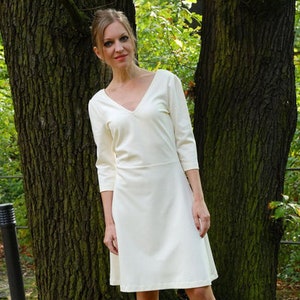 Freya wedding dress cream white image 1