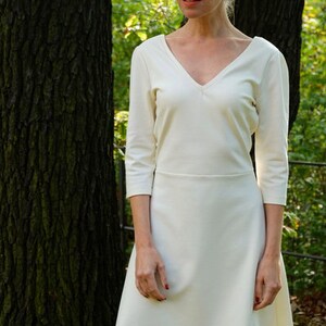 Freya wedding dress cream white image 4