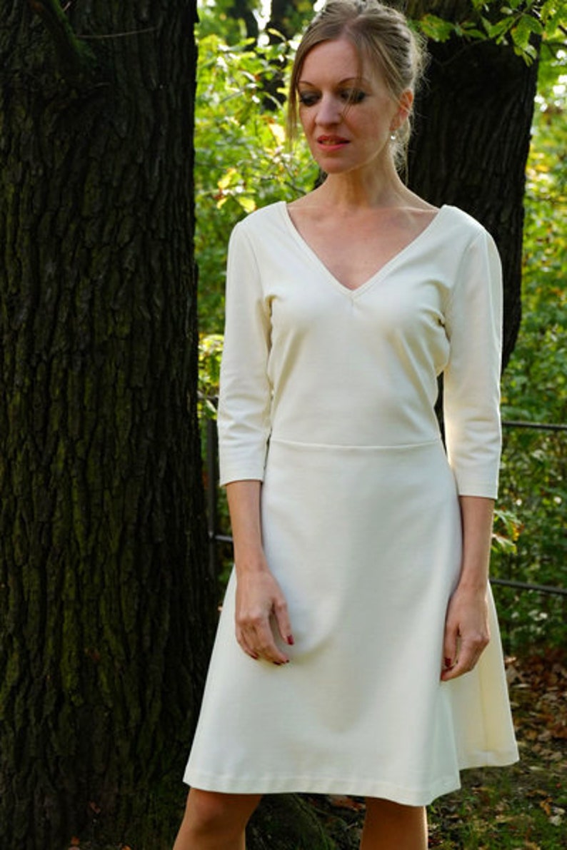 Freya wedding dress cream white image 4