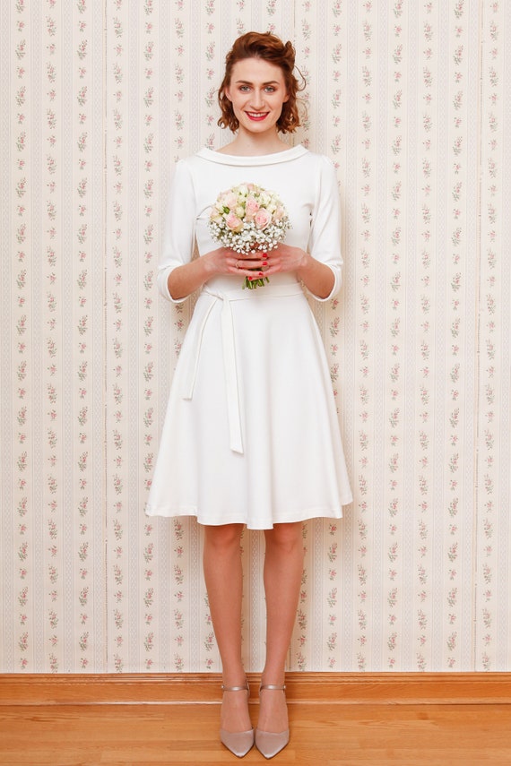 White dress cream Clearance