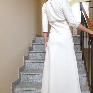 Wedding dress Melia cream-white-ecru image 3