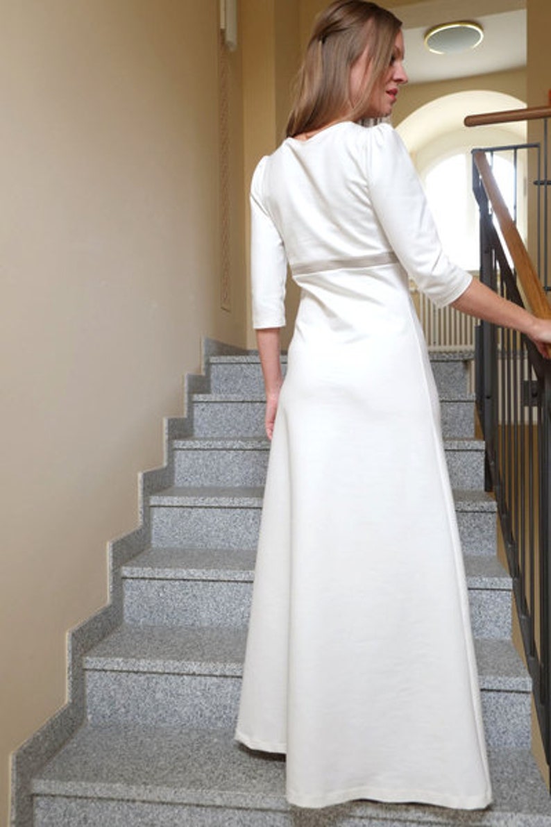 Wedding dress Melia cream-white-ecru image 3