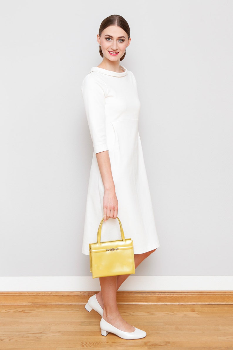 lore white wedding dress