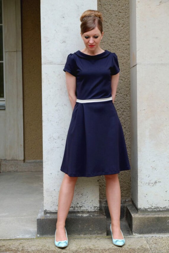 Etsy jersey dress hotsell