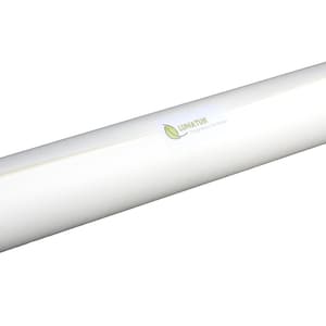 May include: A white roll of paper with a green leaf logo and the text "LUMATUR Design for Life" printed on it.