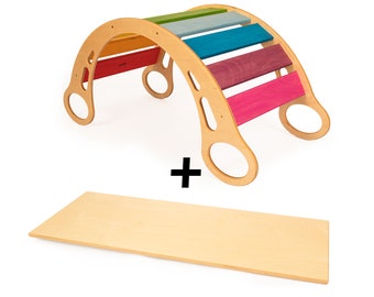 set rainbow rocker® XL with slide board XL