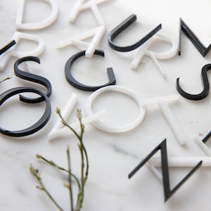 3D Metall Buchstaben – Rostikal