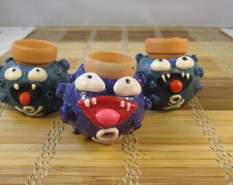 koffing mini Poke-planter