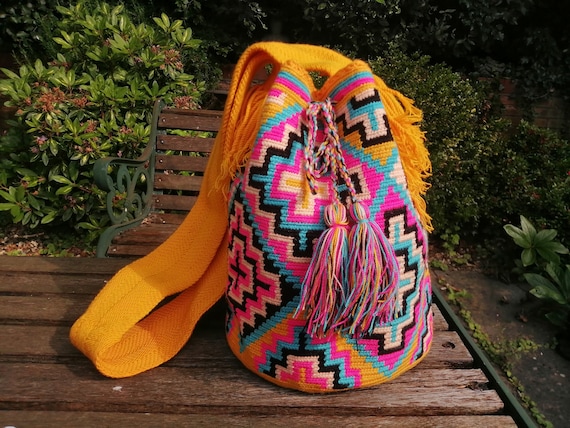 Mochilas guajiras hotsell