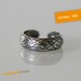 see more listings in the Toe Rings Silver 925 section