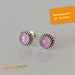 see more listings in the Ear studs silver 925 section