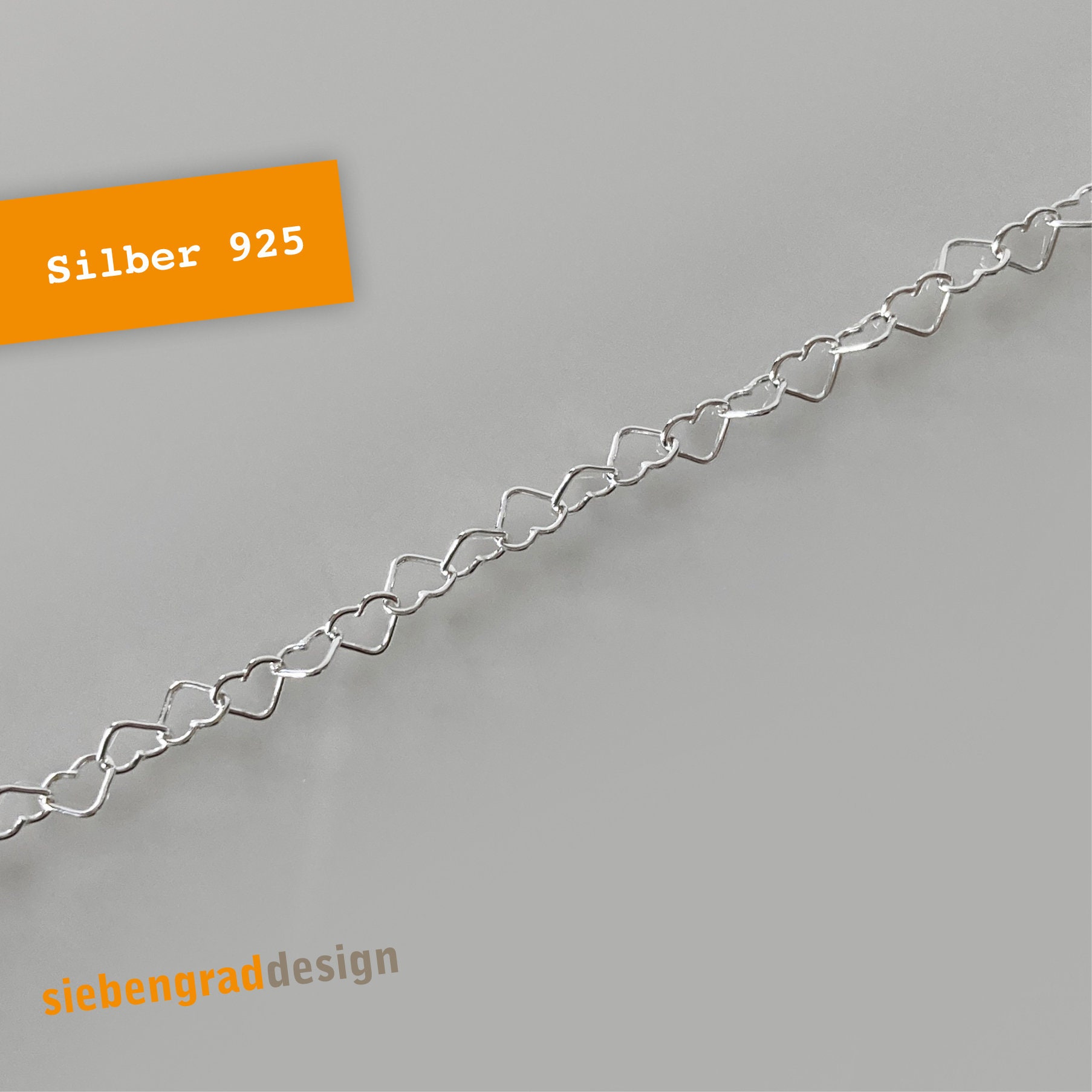 925 silber fußkettchen