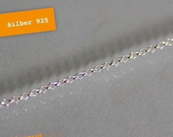 Anklet - Silver 925 - simple