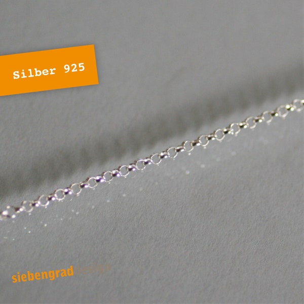 Fußkette - Silber 925 - schlicht