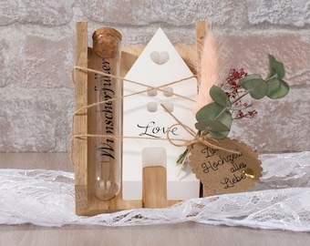 Geldgeschenk zur Hochzeit/ Geschenkset für das Brautpaar/ Silberhochzeit/ Goldhochzeit