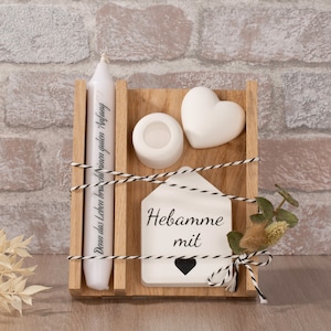 Geschenk Hebamme/Dankeschön Hebamme/Abschiedsgeschenk für die Hebamme