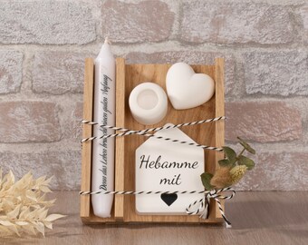 Thank you gift for the midwife/farewell gift for the midwife