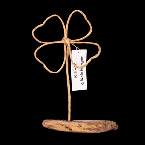 Papierdrahtfigur- Kleiner Glücksbringer