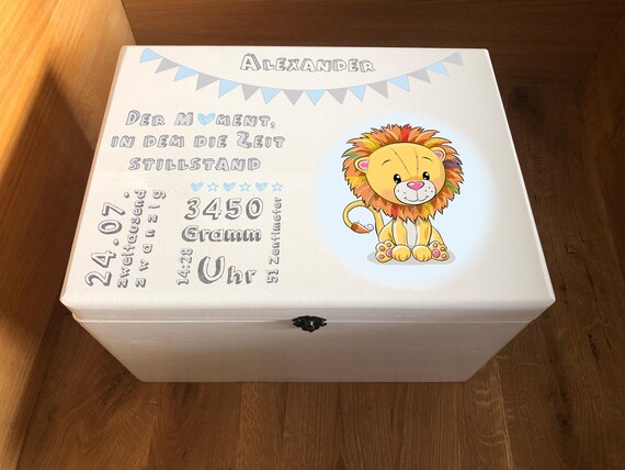 Bestellstop Bis 22 10 20 Erinnerungskiste Baby Lowe Baby Etsy