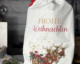 Geschenkbeutel, Geschenkpapier Alternative, Geschenksack, Geschenke Verpackung