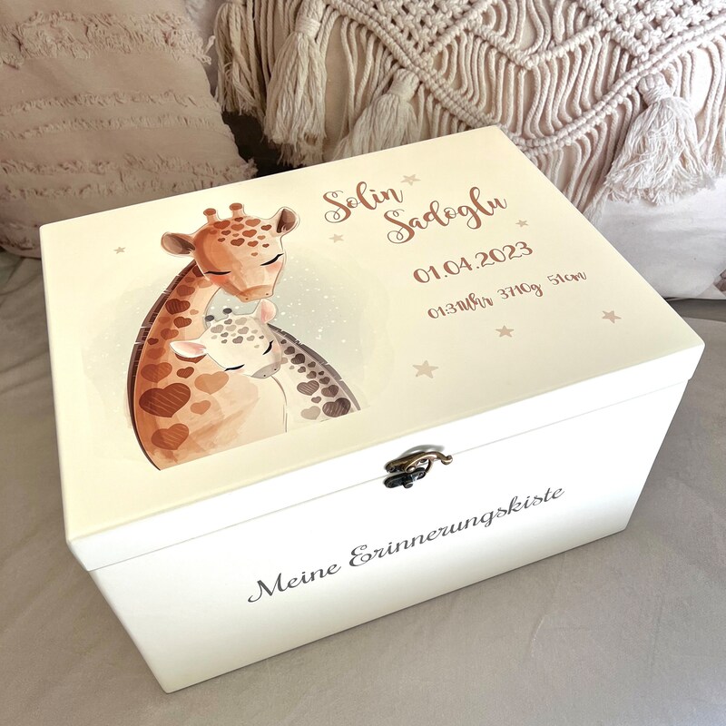 Baby Memory Box - Etsy