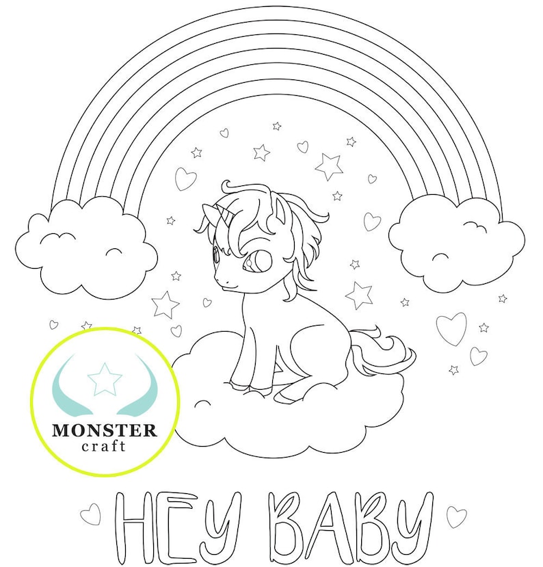 adorable cute unicorn coloring pages adorable cute unicorn coloring pages
