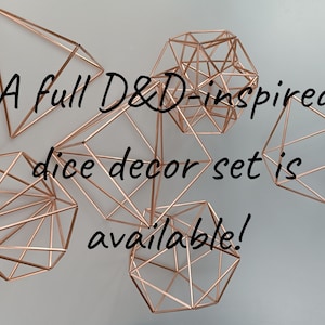 Various math decor ornaments