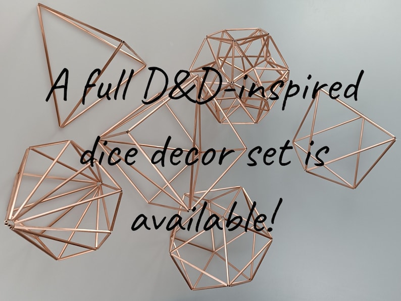 Various math decor ornaments