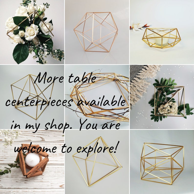 Geometric Table Decor Minimalist Home Decor Himmeli Orb Etsy