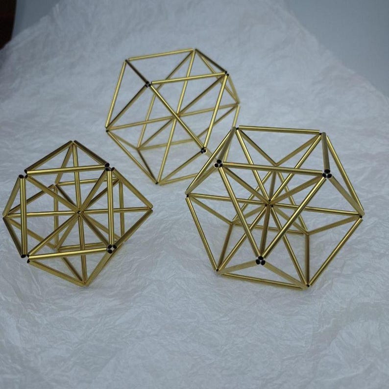 Small, middle and big cuboctahedrons