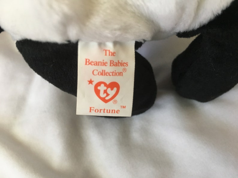 Fortune Beanie Baby Original RARE 1997 MINT Etsy