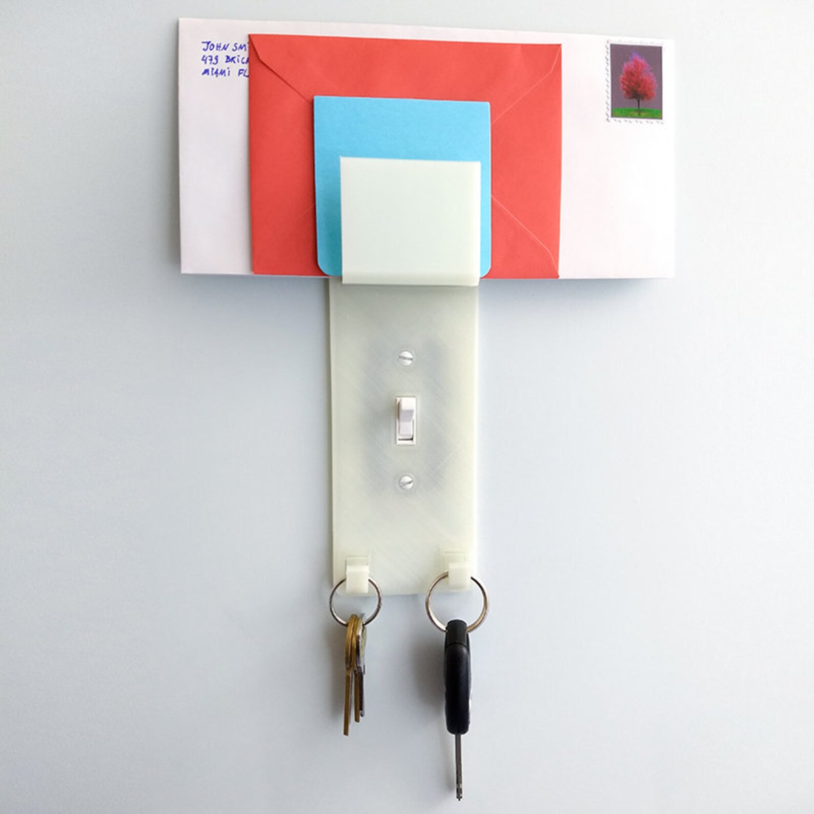 Wallhandy 3d Printed Key Holder for Wall Etsy