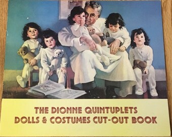 dionne quintuplets paper dolls