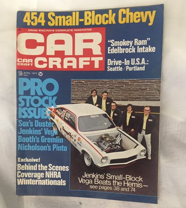 Vintage Car Craft Magazine Lot1972 Etsy