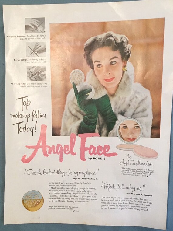 Poster Wall Art Vintage 7up Advert 1953 reprint in Various Sizes