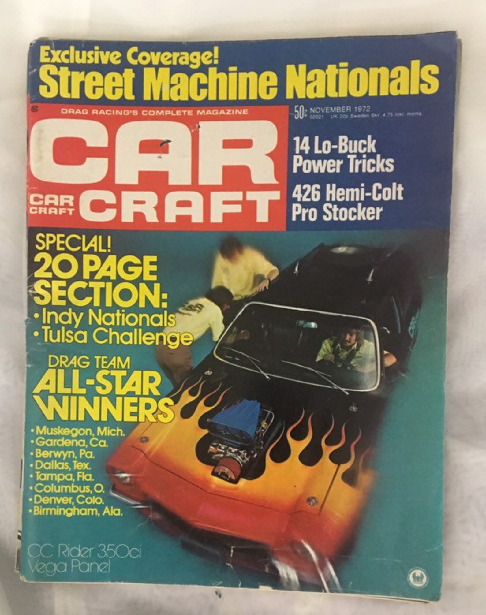 Vintage Car Craft Magazine Lot1972 Etsy