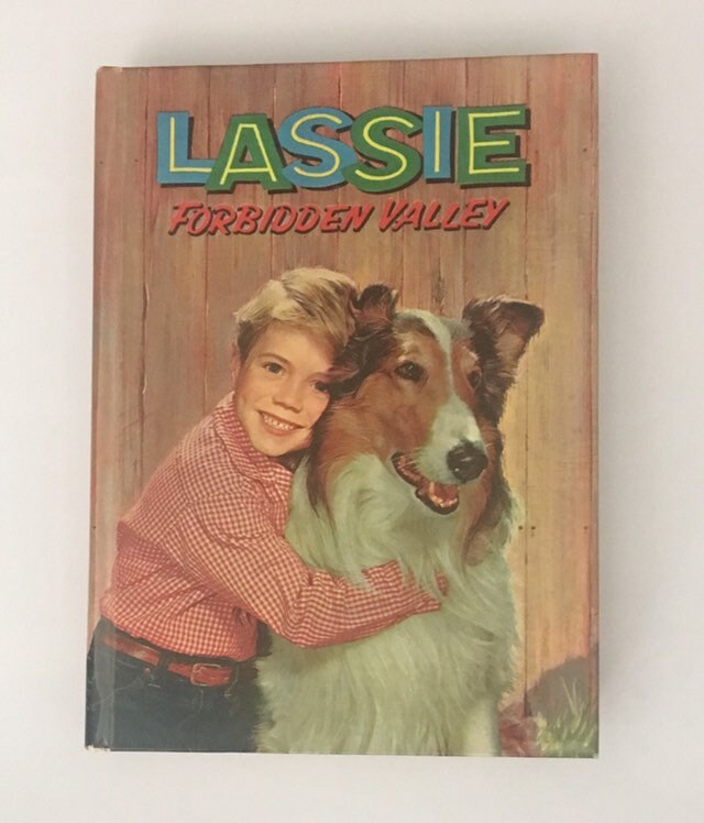 lassie the book