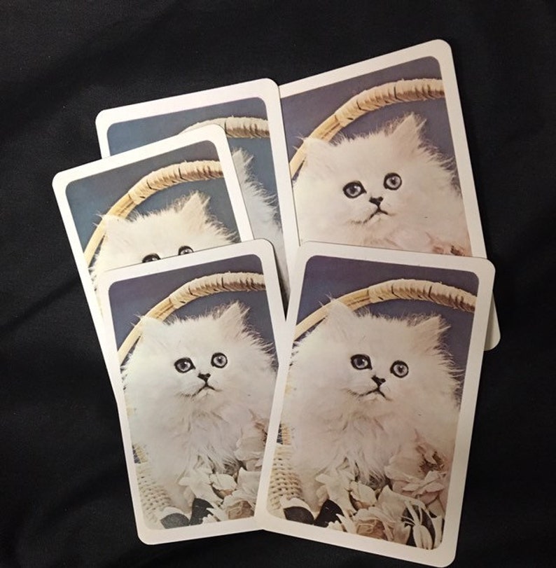 CUTE N COLLECTABLE llast Few Sets Swap Playing Cards
