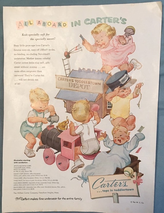 Poster Wall Art Vintage 7up Advert 1953 reprint in Various Sizes