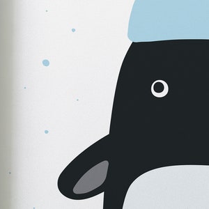 Pinguin Peppi Artprint Bild 2