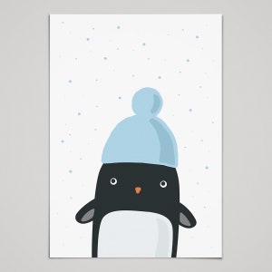 Pinguin Peppi Artprint Bild 4