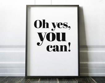 oh yes you can \\ Artprint