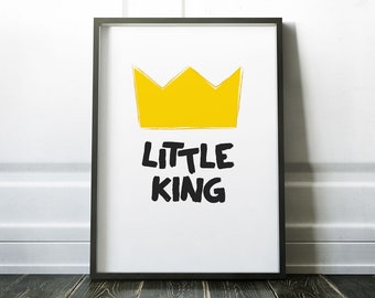 Little King \ \ Artprint