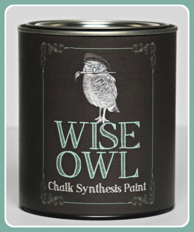 Wise Owl Chalk Synthesis Paint Furniture Paint for Furniture Etsy