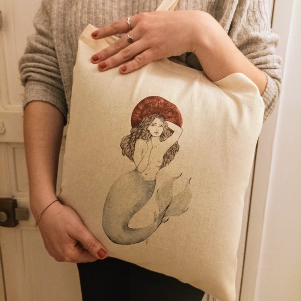 Tote Bags - Série Sirènes