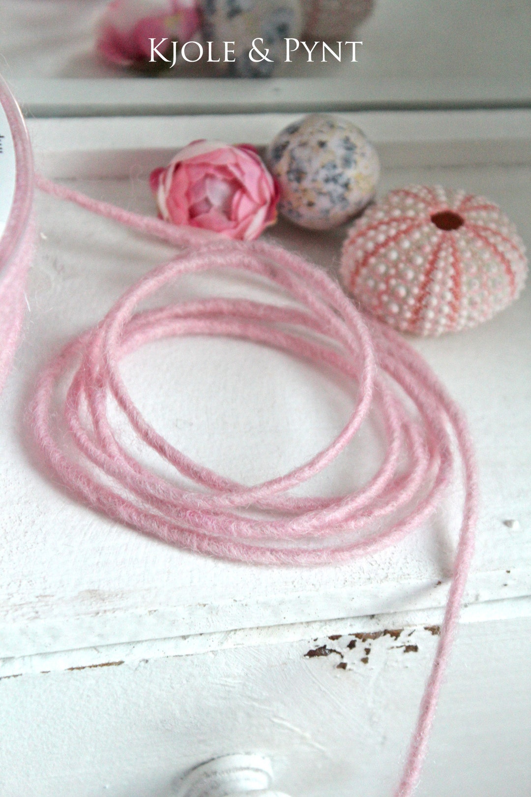 0.30/meter 10 M Wick Thread Felt Thread 2 Mm Smart Thread Pink Baby ...