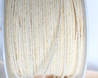 0,34 Euro/m  5m|10m Papierdraht Tourbillon 2mm Draht Creme cream 70 Paperwire wireart diy basteln werken Papierkunst floristik