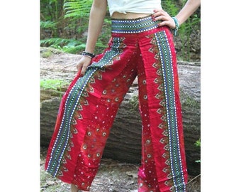 Palazzo pants harem pants yoga pants hippie pants harem pants one size palazzo pants