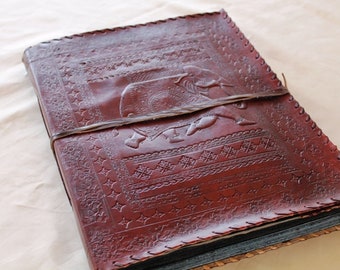 Fotobuch Leder Etsy
